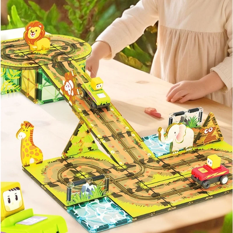 Building Blocks - Set di Blocchi Magnetici da Costruzione