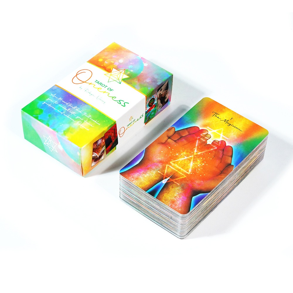 Tarot Cards Deck With Guidebook - Le carte Tarot of Oneness 10,3*6
