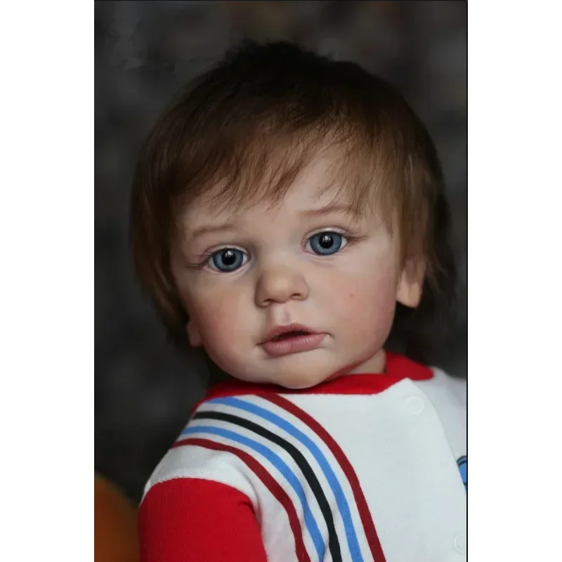 Reborn Baby Doll Silicone Realistic - 60CM Realistico 24 pollici Real Touch