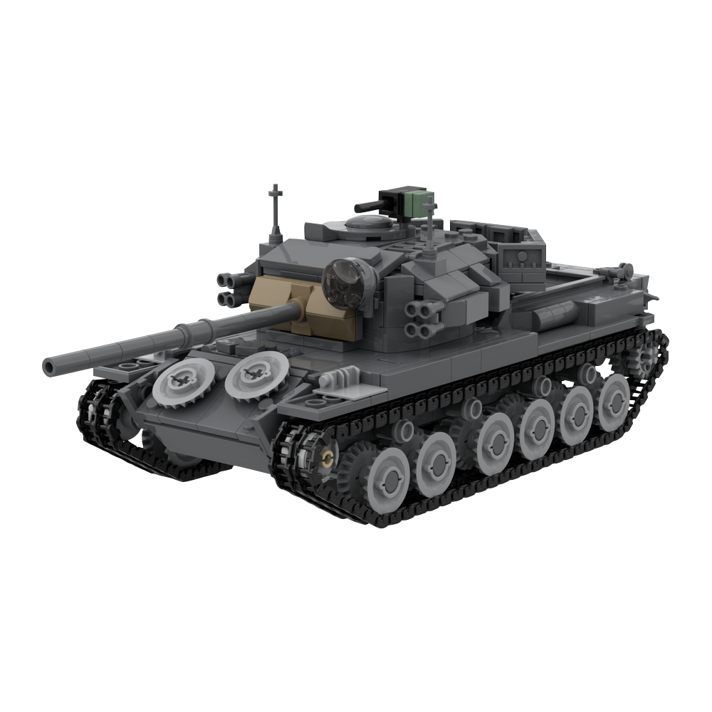 Lego Compatible Military Tank - MOC Centurion mk. Modellino di Carro