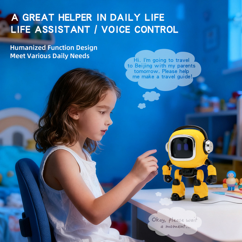 Remote Control Toys - Robot Giocattolo Interattivo AI con Controllo