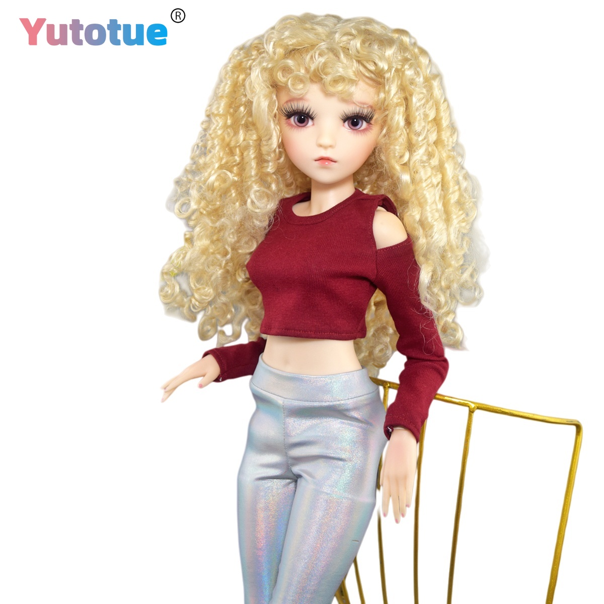 Bjd Doll 1 6 Full Set With Clothes - YUTOTUE 60 centimetri di Altezza Ragazza