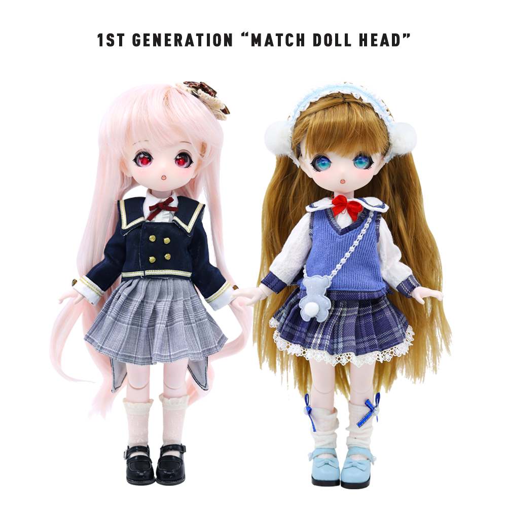 Bjd Doll 1 6 Full Set With Clothes - Dream Fairy 1/6 28cm BJD Little