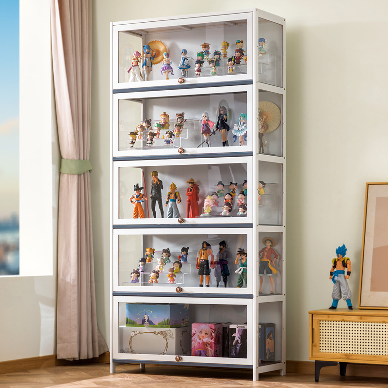 Building Blocks - Vetrina espositiva per figurine in acrilico