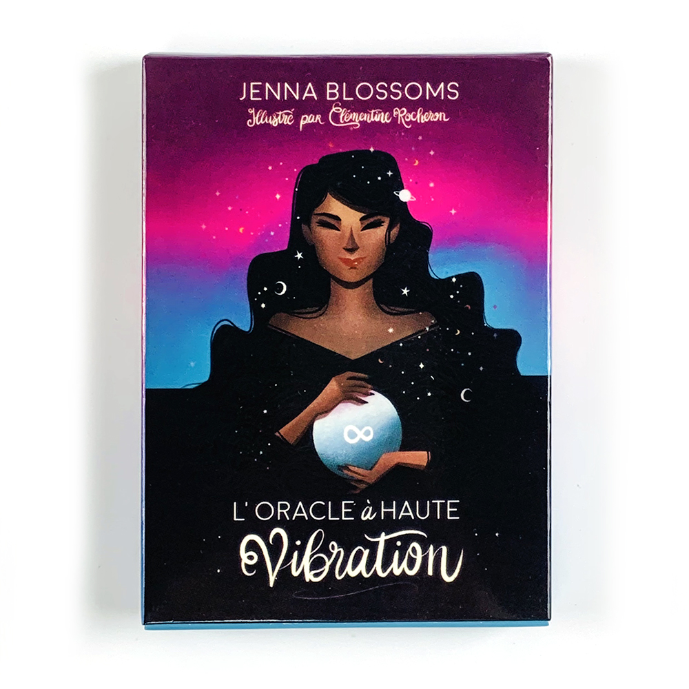 Tarot Cards Deck With Guidebook - L'Oracle à Haute Vibration - Mazzo