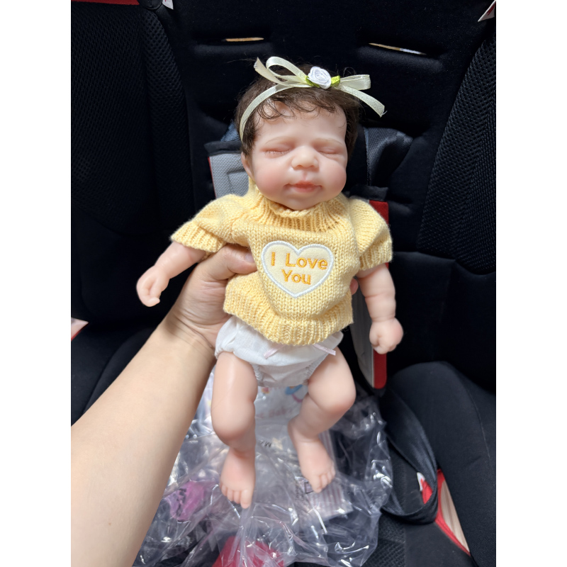 Reborn Baby Doll Silicone Realistic - Bambola Reborn Pascale da 12 pollici