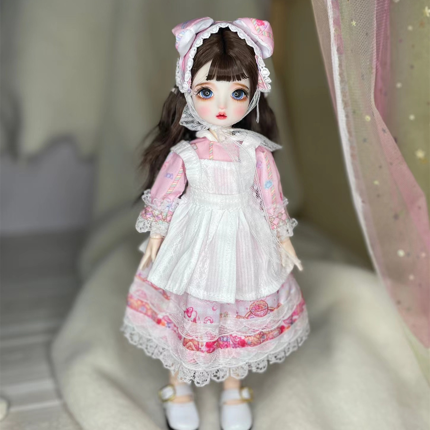 Bjd Doll 1 6 Full Set With Clothes - 1/6 Bilancia Super Cute Fashion Doll