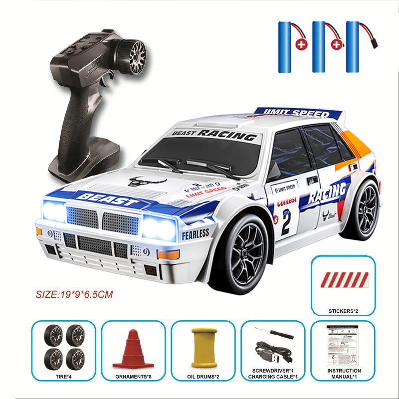 Rc Drift Car 1 24 Scale 4Wd - Nuova Auto RC 4WD Scala 1:24,