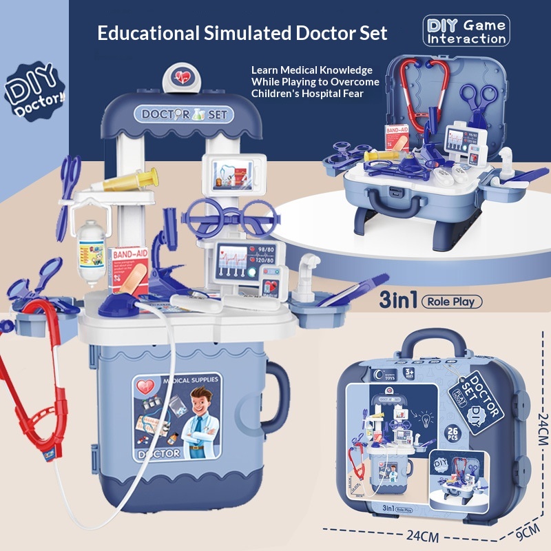 Educational Toys - Set da gioco generico 3 in