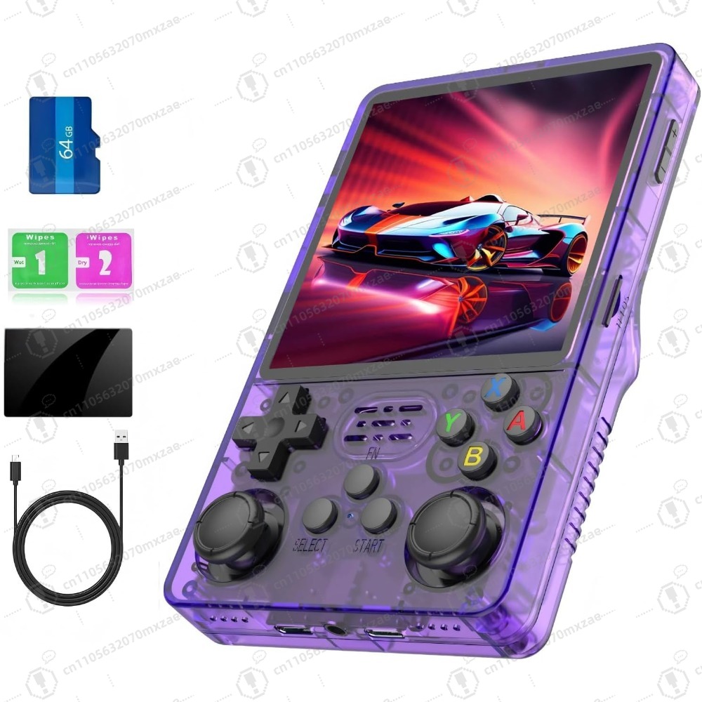 Retro Handheld Game Console R36S - Console di gioco portatile R36s, oltre