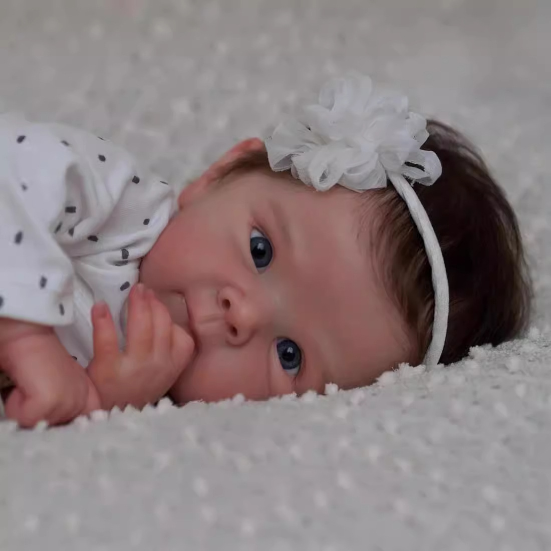 Reborn Baby Doll Silicone Realistic - Bambole realistiche in silicone per tutto