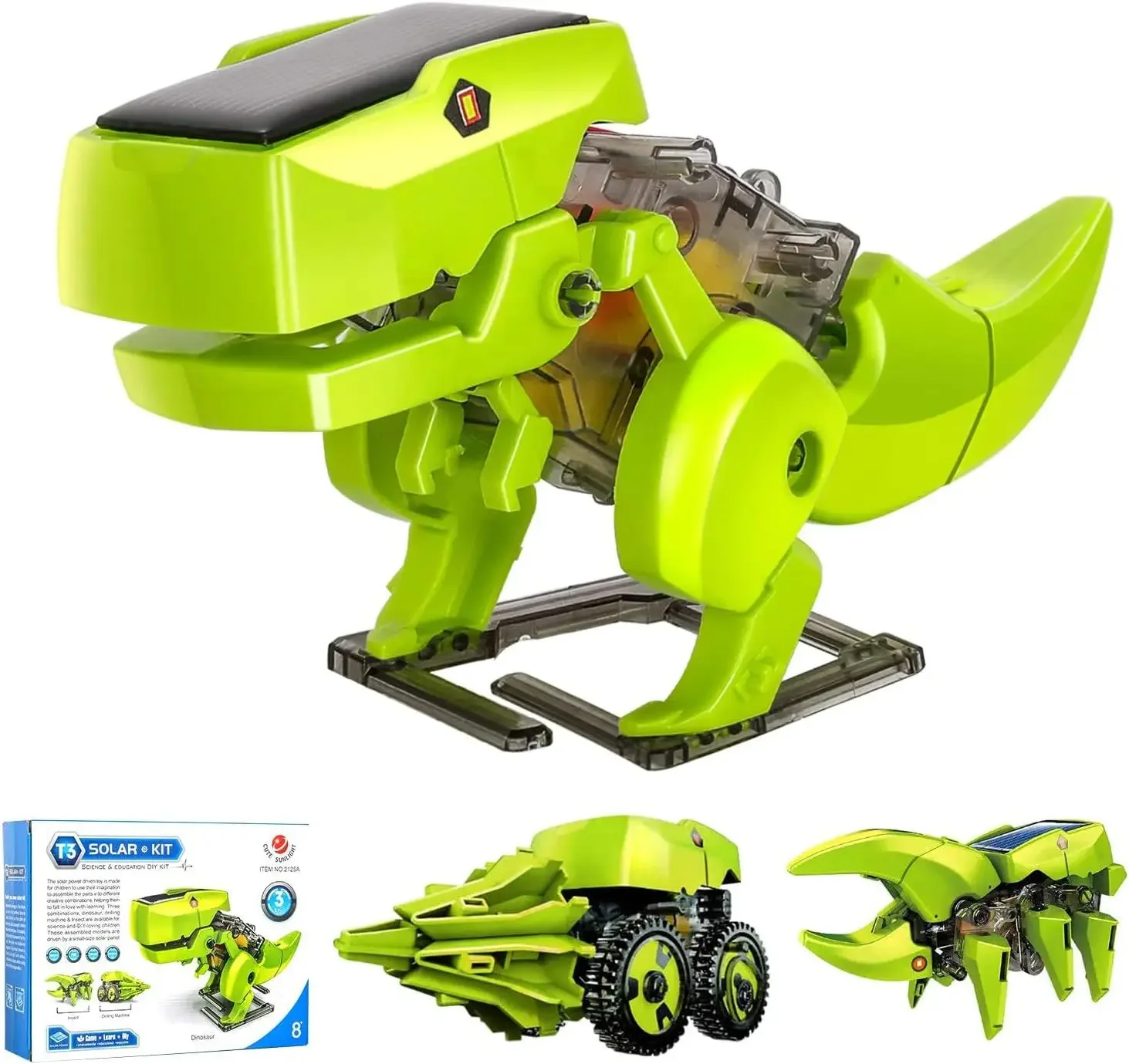 Stem Solar Robot Kit For Kids - Assemblare il Kit di Robot solari
