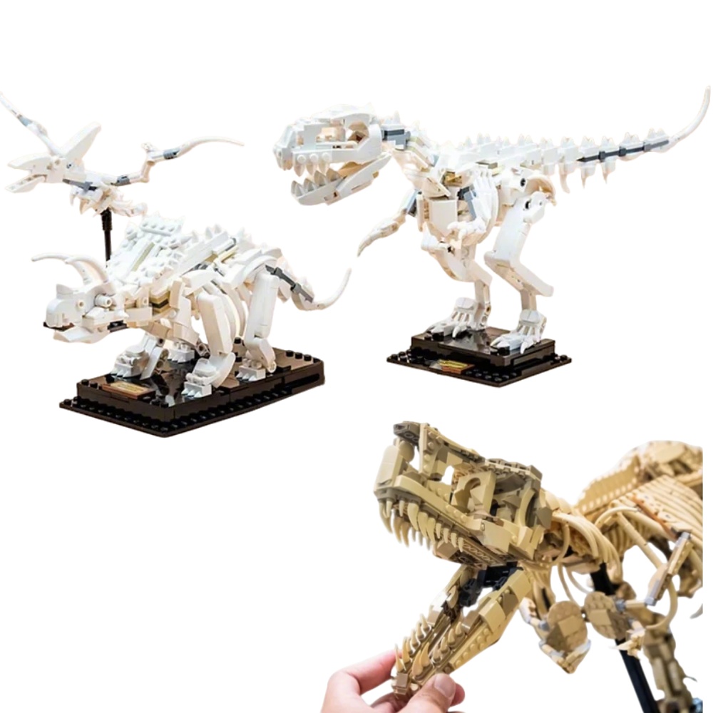 Building Blocks - Set Regalo di Giocattoli Dragon Worlds