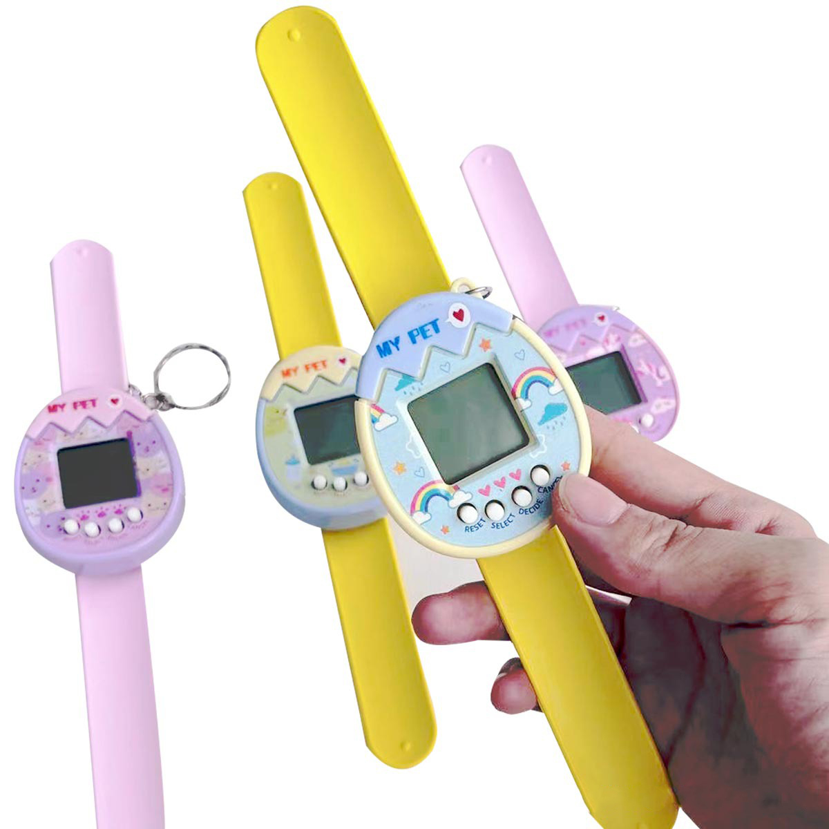 Tamagotchi Electronic Pet Virtual - Orologio elettronico per animali domestici Tamagotchi