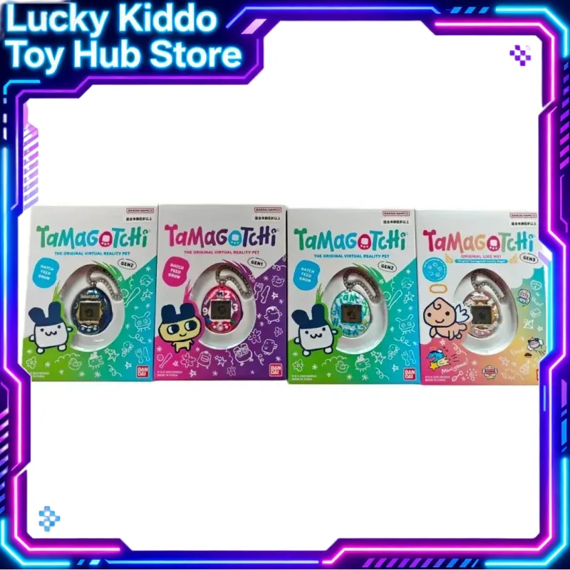 Tamagotchi Electronic Pet Virtual - Bandai Tamagotchi Original Virtual Pet Console