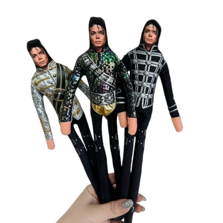 Dolls - Bambola di Peluche Pieghevole di Michael