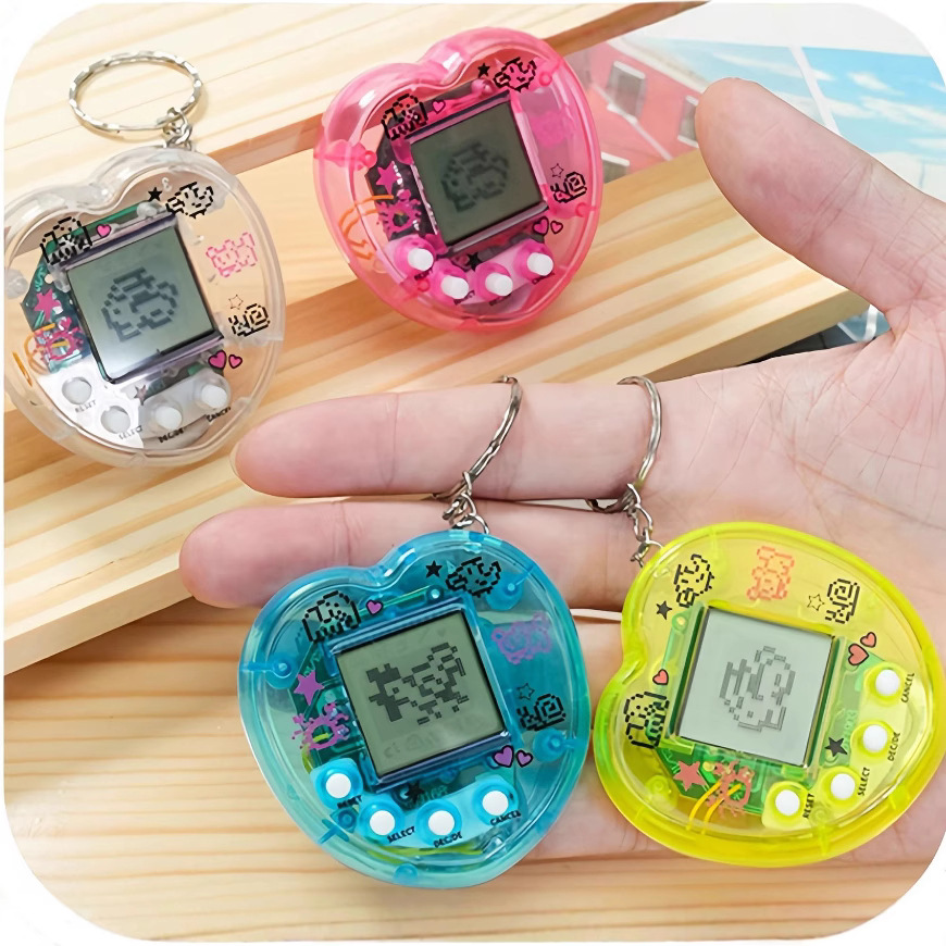 Tamagotchi Electronic Pet Virtual - Animali elettronici a forma di cuore