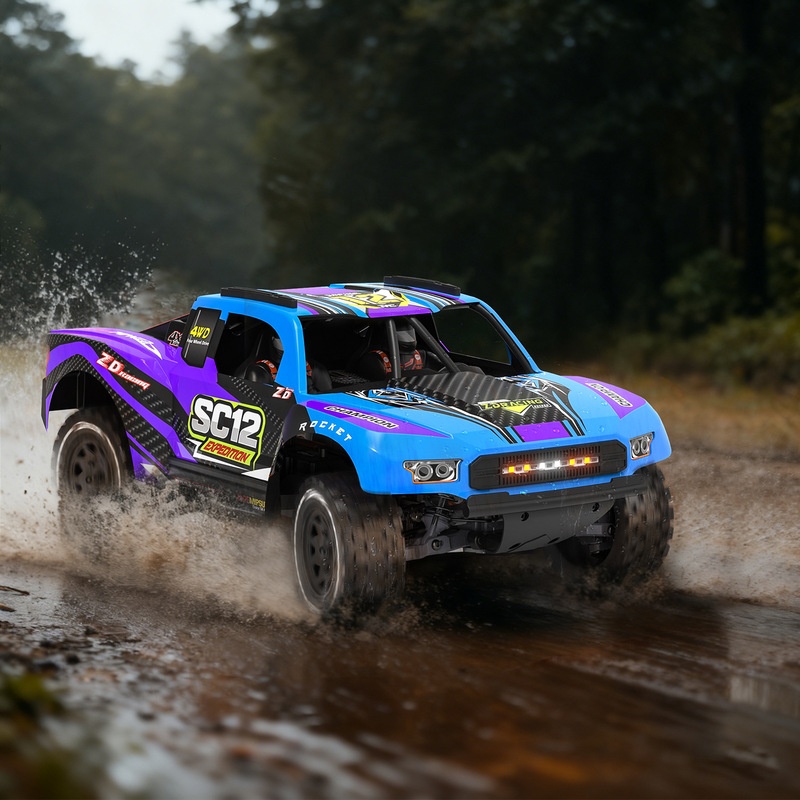 Rc Drift Car 1 24 Scale 4Wd - Auto Telecomandata Zd Racing Sc12 Scala