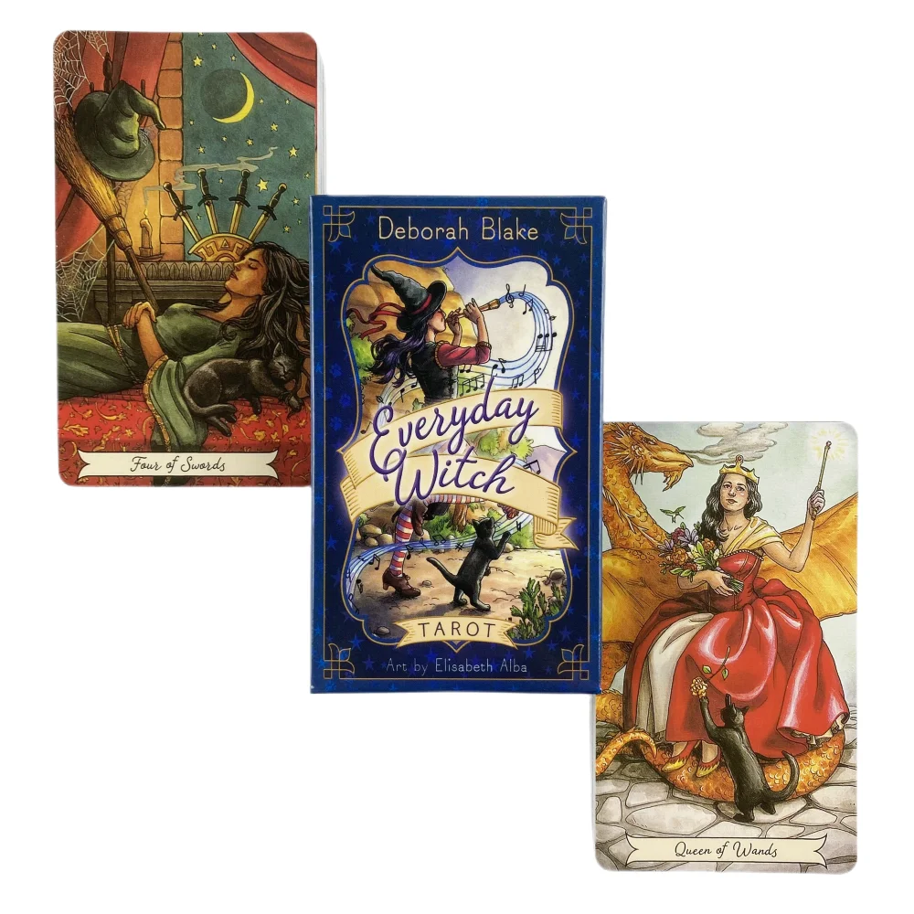 Tarot Cards Deck With Guidebook - Carte dei tarocchi della strega quotidiana