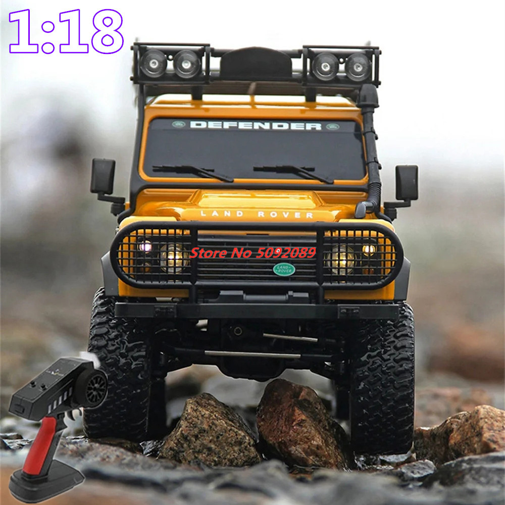 Rc Drift Car 1 24 Scale 4Wd - Ad Alta Velocità 1:18 Bilancia Completa