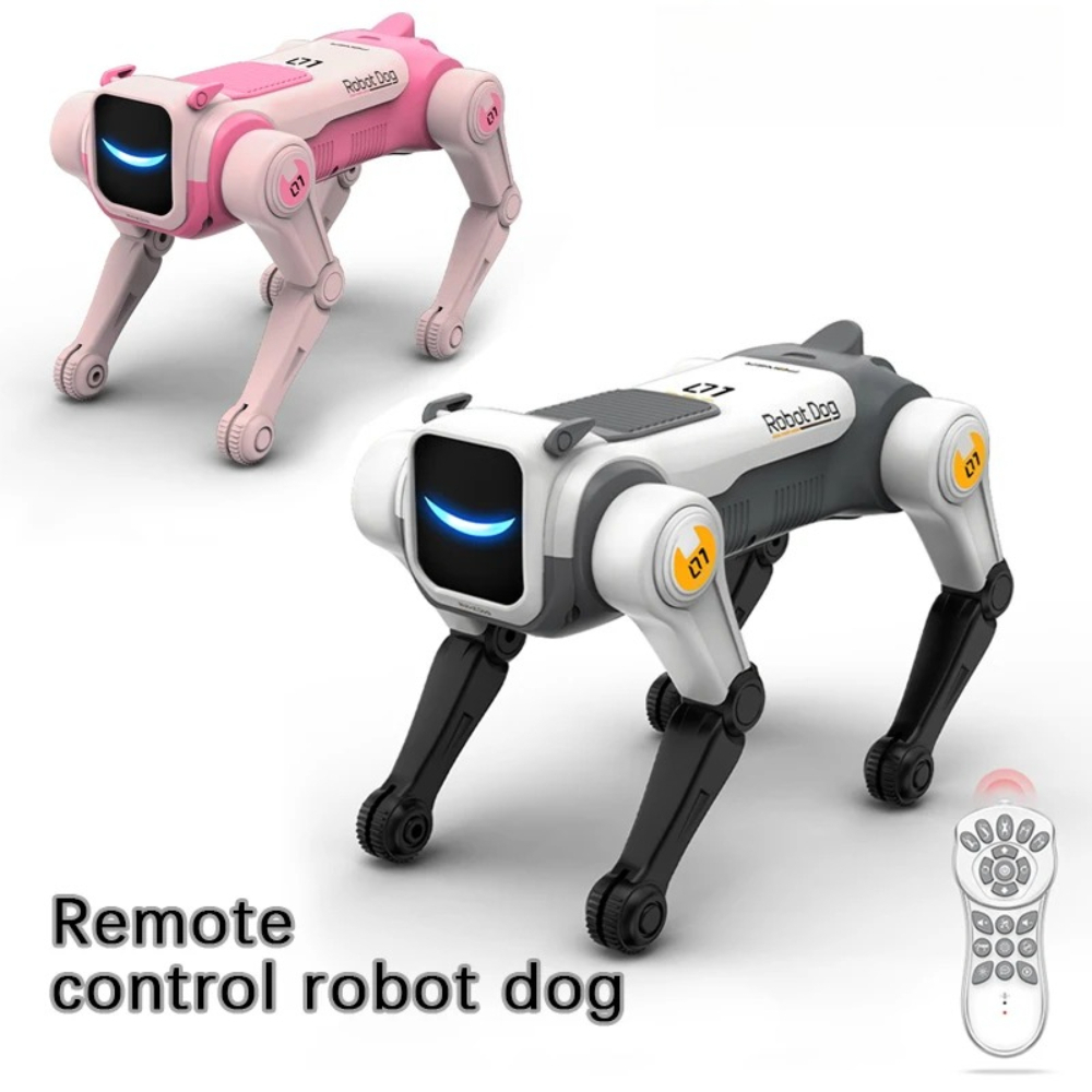 Remote Control Toys - Cane Robot Intelligente Telecomandato, Modello Bionico,