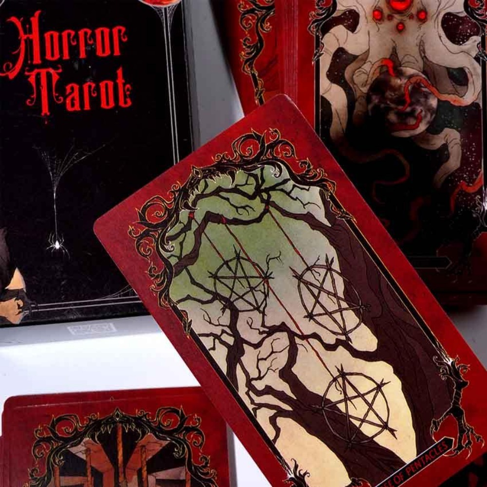 Tarot Cards Deck With Guidebook - Gioco di carte del mazzo dei
