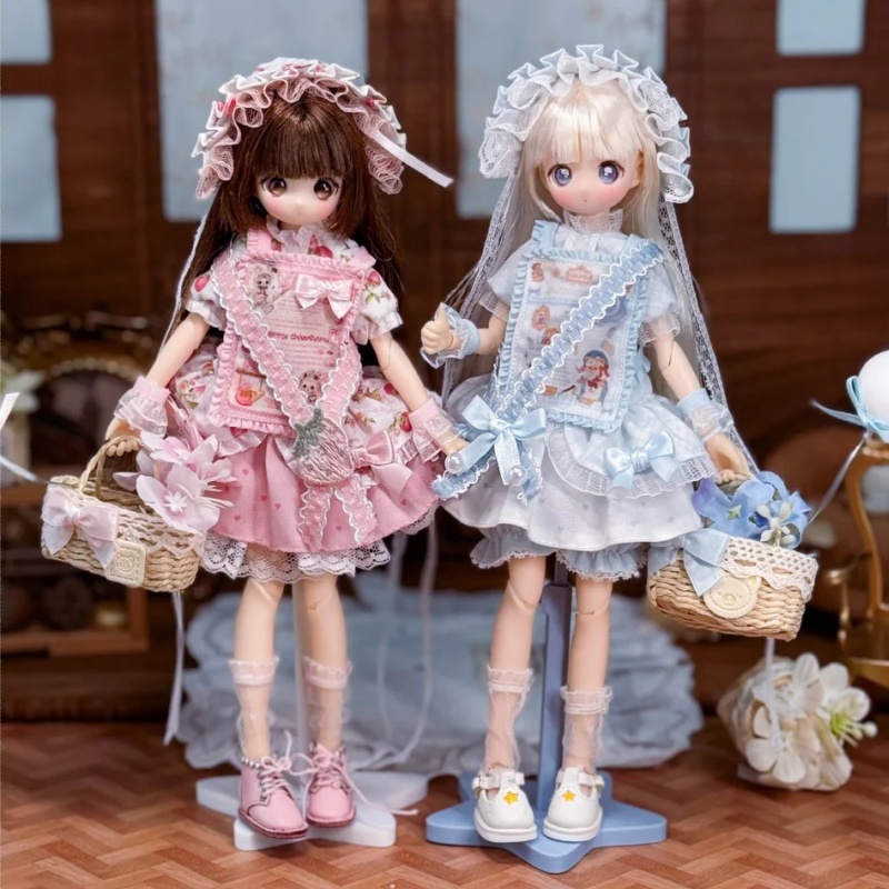 Bjd Doll 1 6 Full Set With Clothes - Disponibile: Abiti per Bambole BJD Island,