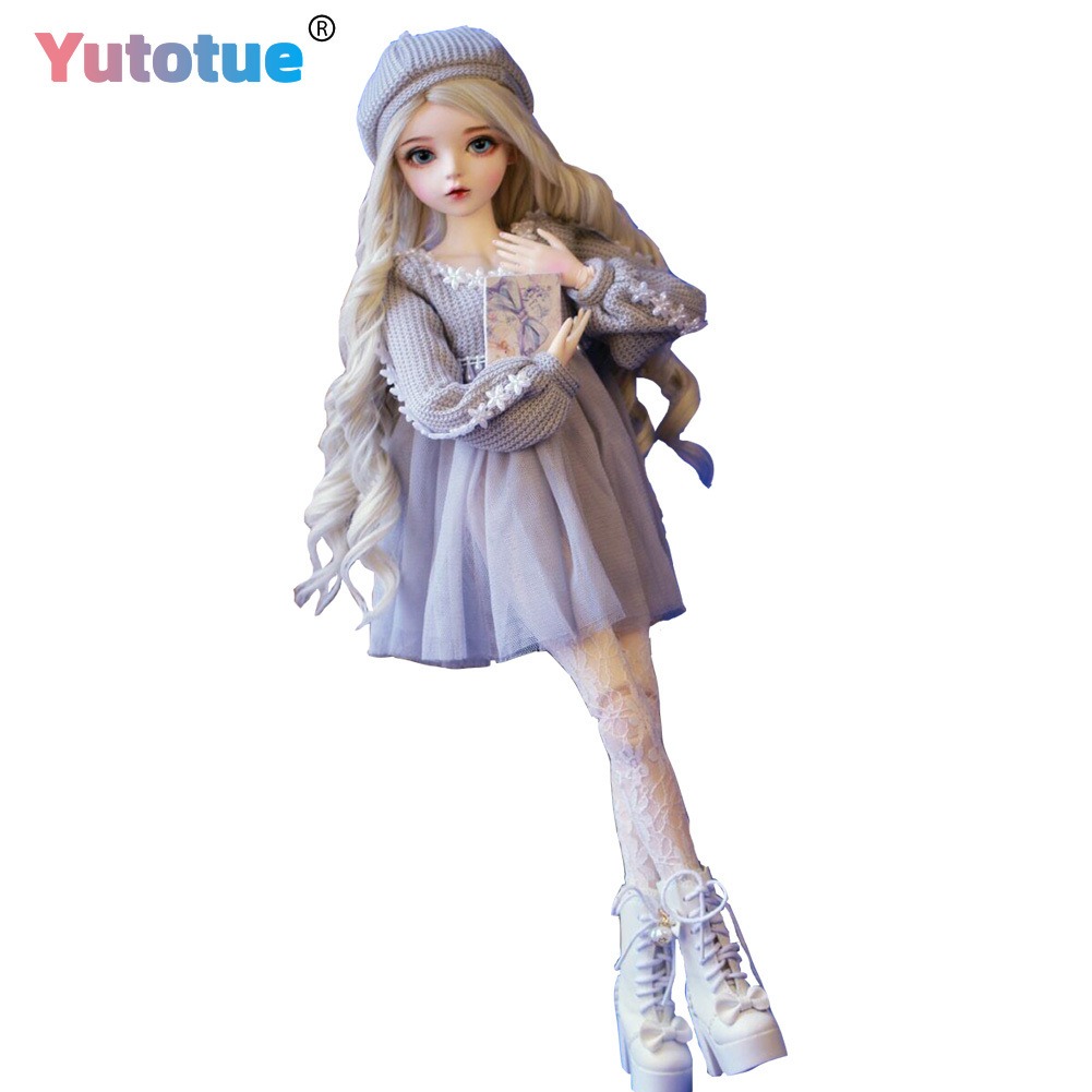 Bjd Doll 1 6 Full Set With Clothes - YUTOTUE assemblato 60 cm bambola BJD