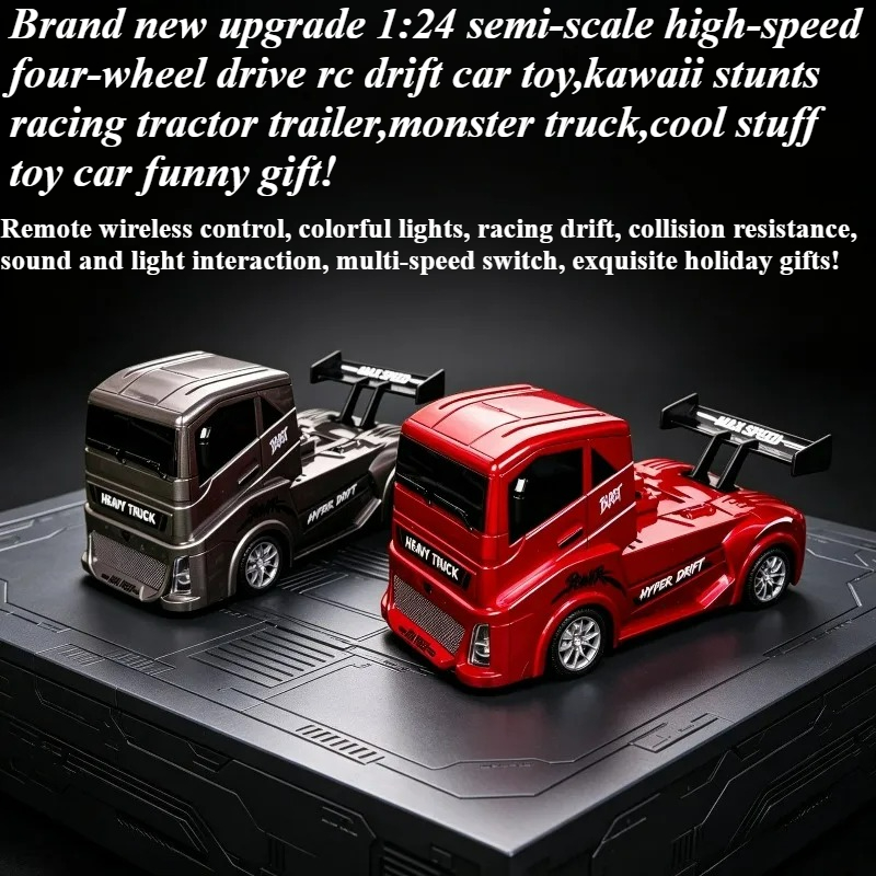 Rc Drift Car 1 24 Scale 4Wd - Auto Giocattolo Divertente, Regalo Originale -