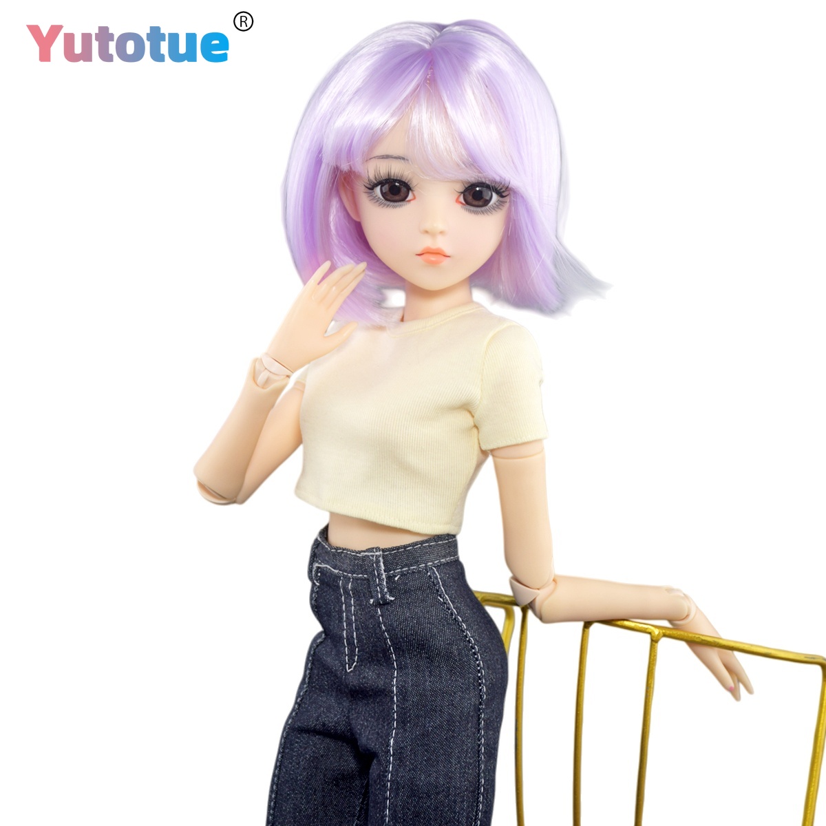 Bjd Doll 1 6 Full Set With Clothes - YUTOTUE 60 cm di altezza ragazza