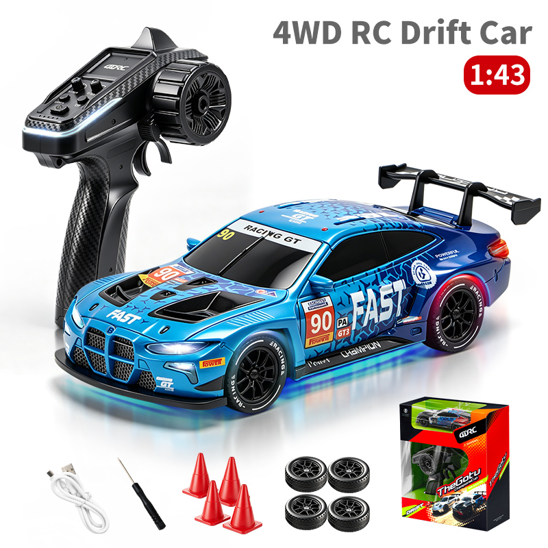 Rc Drift Car 1 24 Scale 4Wd - 2026 4DRC Auto RC Drift 4WD