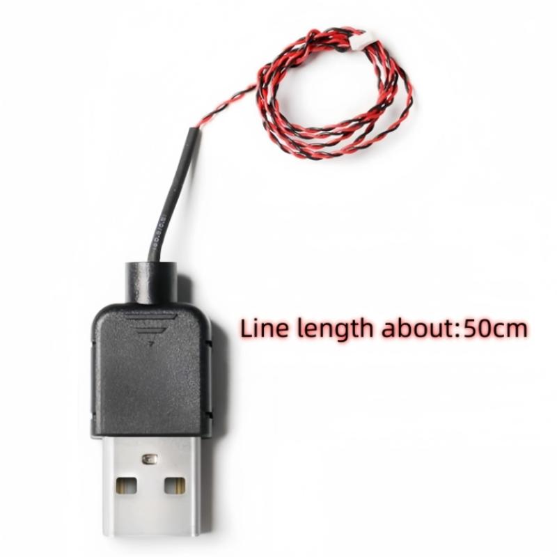 Building Blocks - Cavo di Alimentazione USB Fai-da-Te da