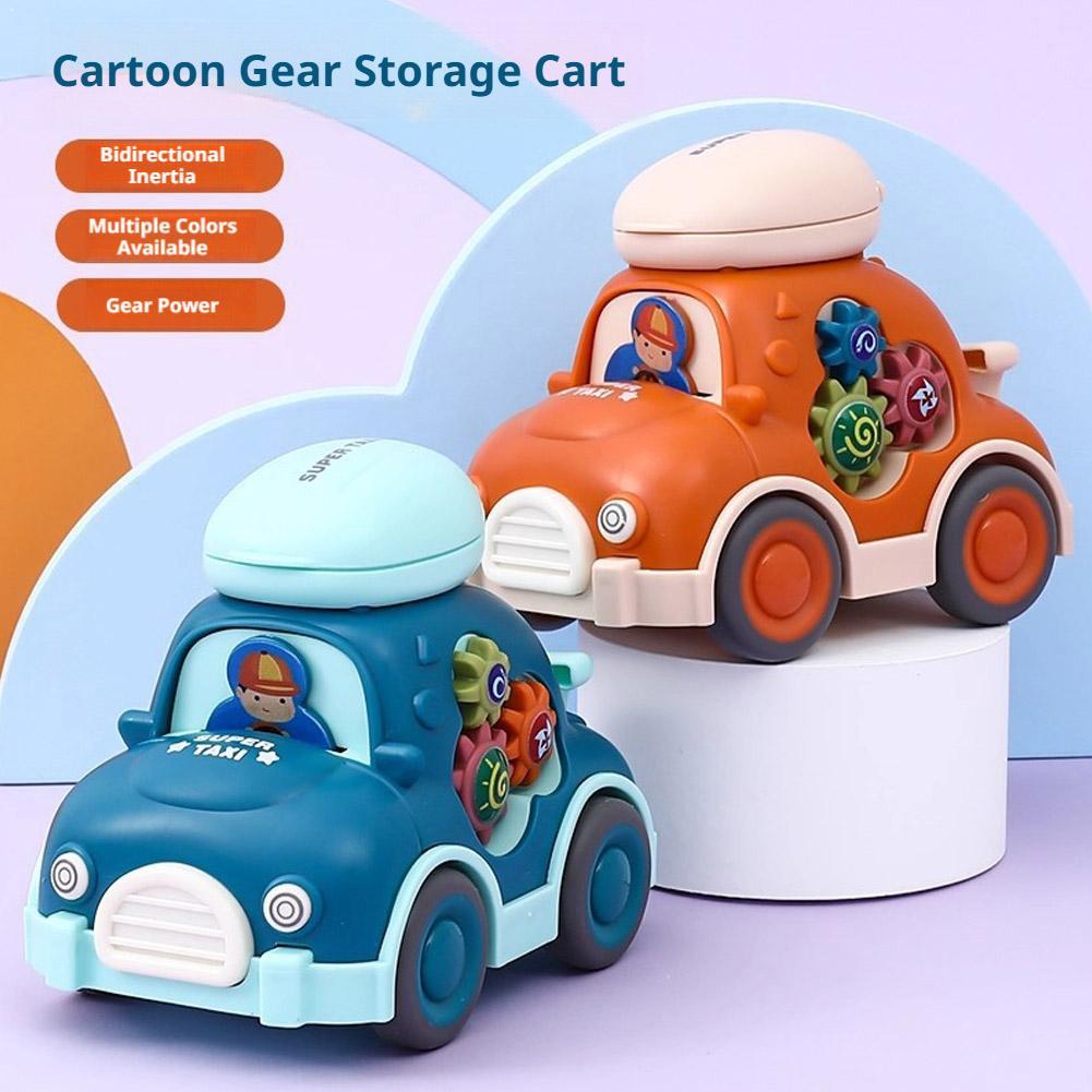 Educational Toys - Mini Auto Giocattolo a Retrocarica a