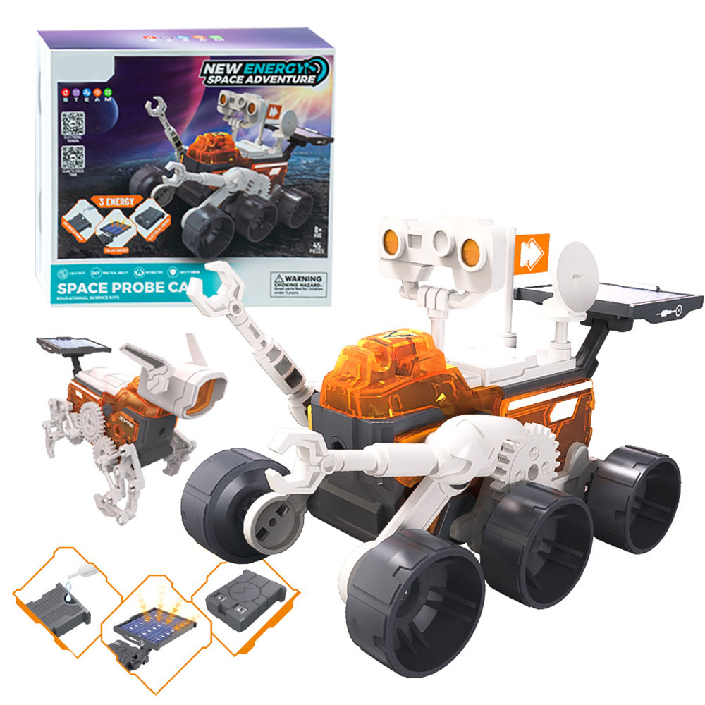 Stem Solar Robot Kit For Kids - Kit per cani robotici STEM ad