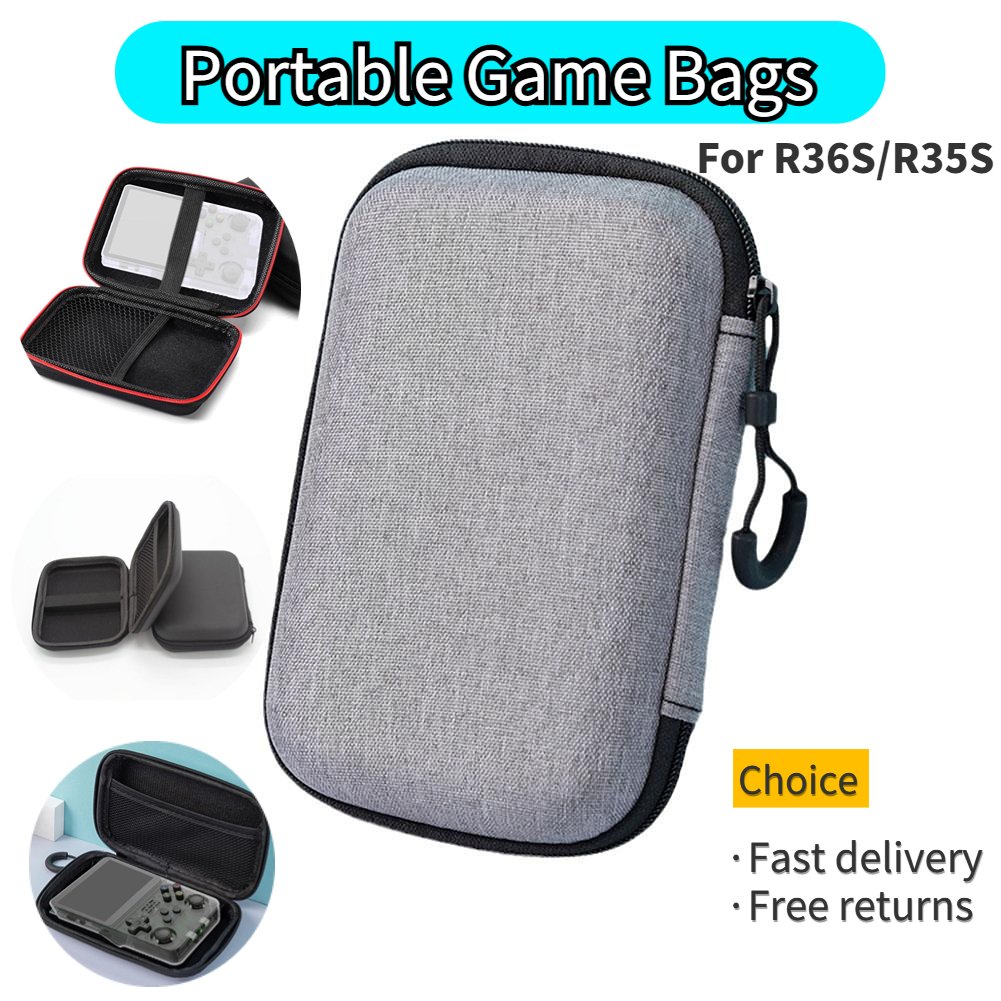 Retro Handheld Game Console R36S - Custodia da gioco portatile per R36S/R35S