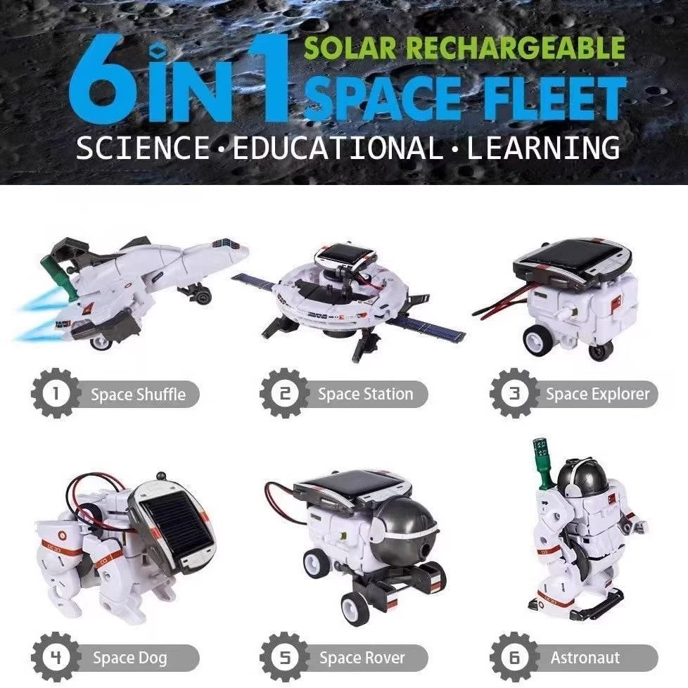 Stem Solar Robot Kit For Kids - STEM 12IN1 Kit Robot Solare Giocattoli