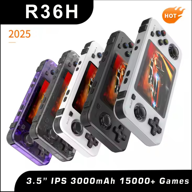 Retro Handheld Game Console R36S - Nuova console portatile retrò R36H Sistema