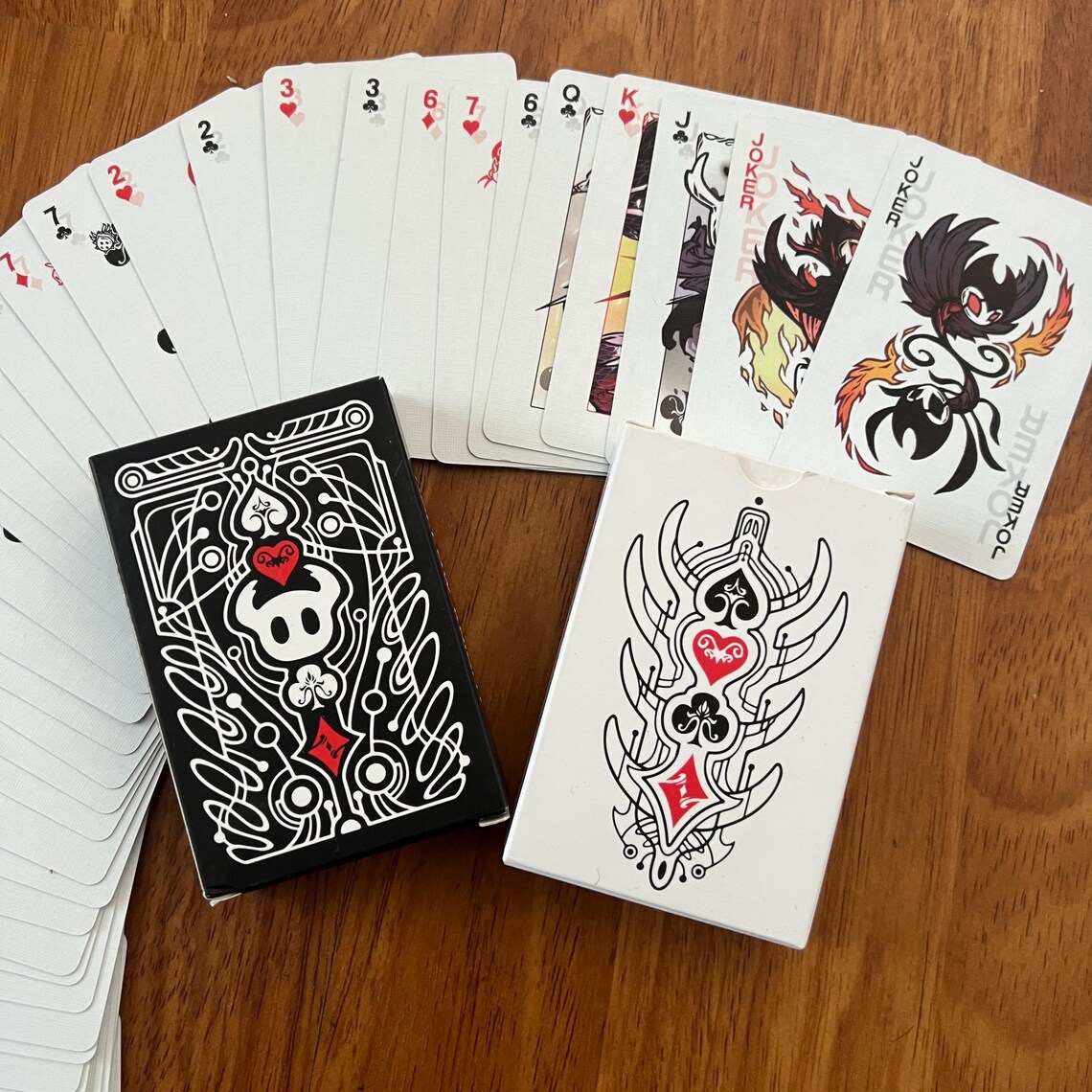 Board Games - Set di Carte da Poker Hollow