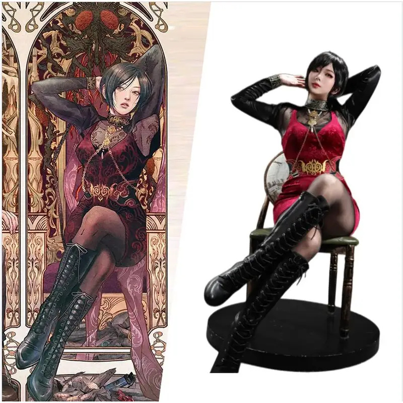 Video Games - Costume Cosplay Euro 7 Resident Evil
