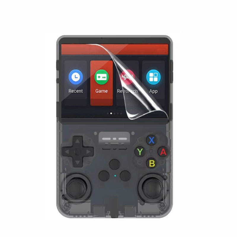 Retro Handheld Game Console R36S - 3 pz TPU Pellicola Morbida Protezione