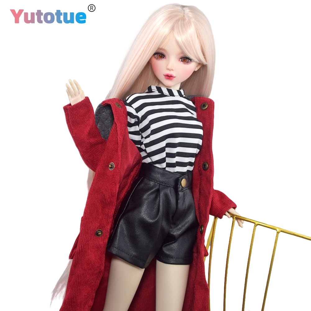 Bjd Doll 1 6 Full Set With Clothes - YUTOTUE 22 pollici di Altezza Bambola