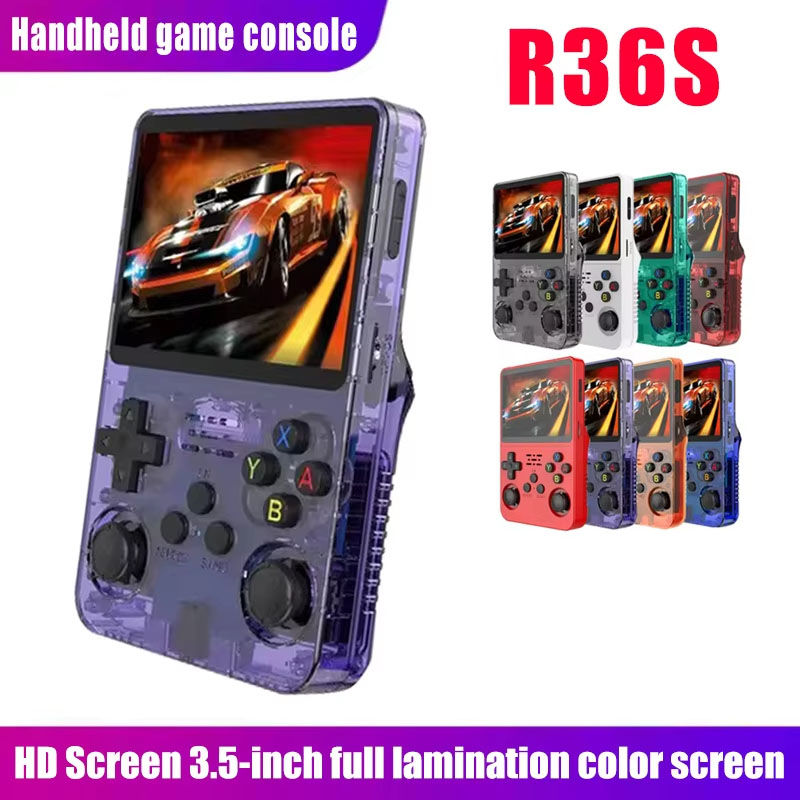 Retro Handheld Game Console R36S - Nuova Console di Gioco Portatile R36s,