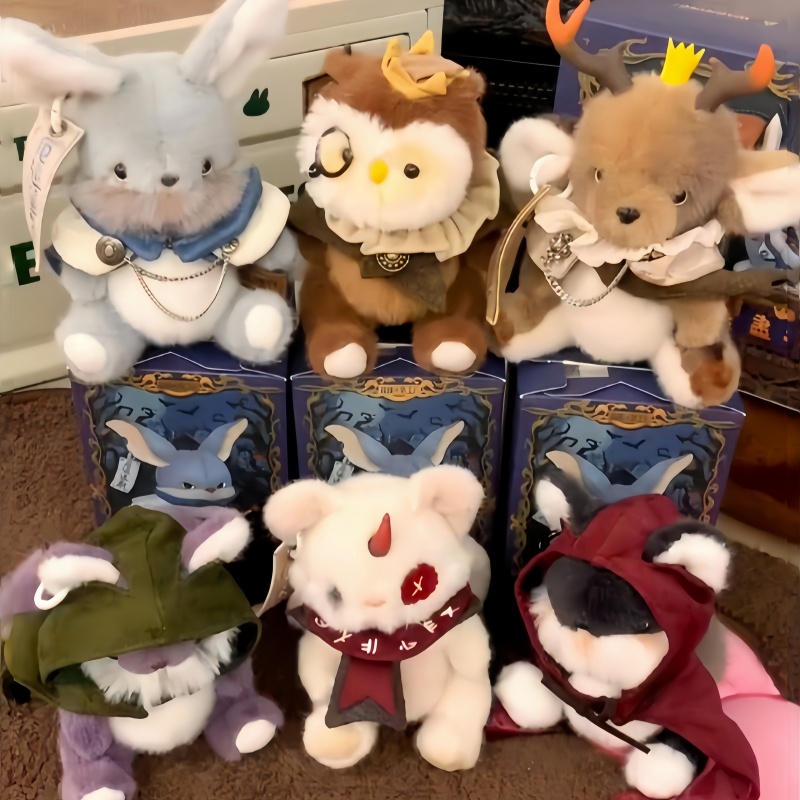 Anime Action Figure Blind Box - Nuova serie The Endless Forest Scatola