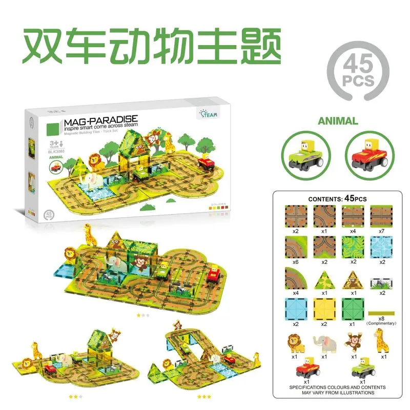 Set di Blocchi Magnetici da Co - Building Blocks recensione e prezzo