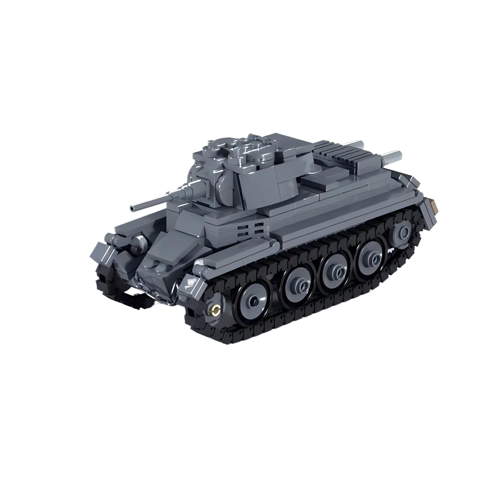 MOC Serie Militare Tracked Vei - Lego Compatible Military Tank recensione e prezzo