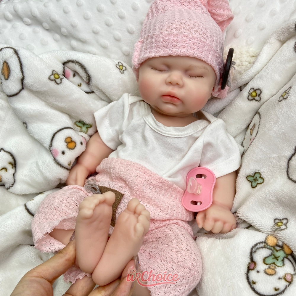 Bambola Reborn in Silicone da  - Reborn Baby Doll Silicone Realistic recensione e prezzo