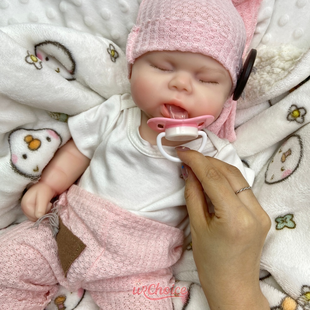 Bambola Reborn in Silicone da  - Reborn Baby Doll Silicone Realistic recensione e prezzo