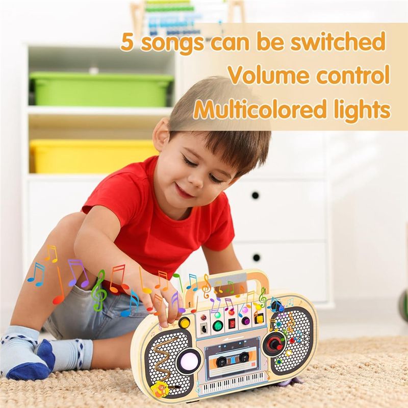 Tavola Sensoriale Montessori i - Montessori Wooden Busy Board Toddler recensione e prezzo