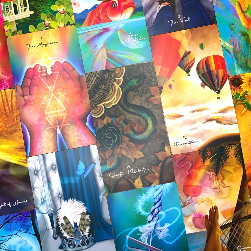 Le carte Tarot of Oneness 10,3 - Tarot Cards Deck With Guidebook recensione e prezzo