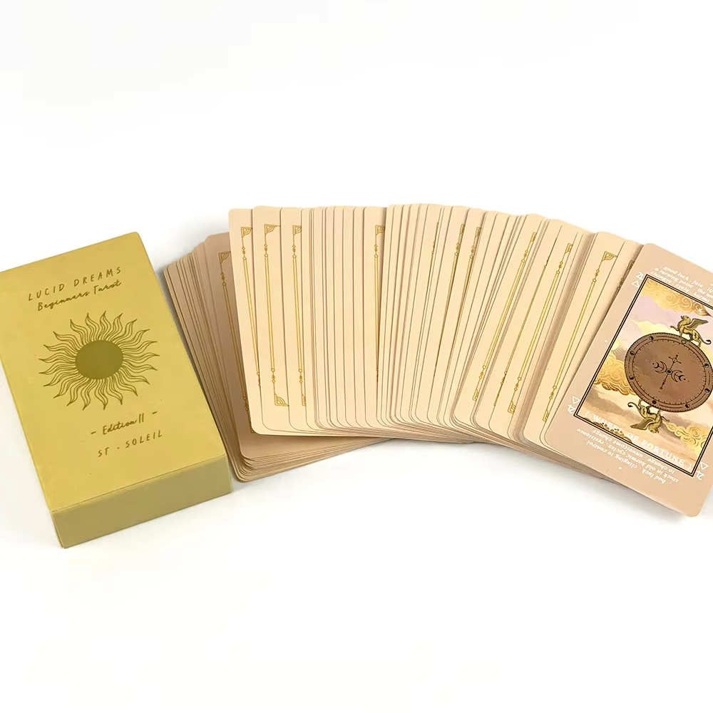 Mazzi di tarocchi per principi - Tarot Cards Deck With Guidebook recensione e prezzo